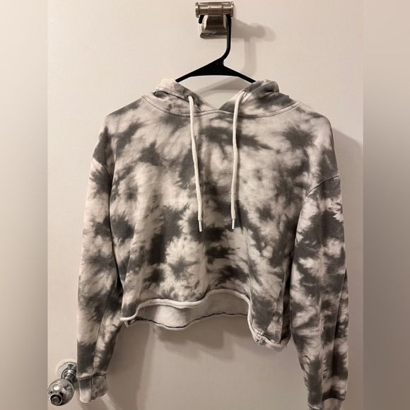 Tie dye crop top sweater - Picture 1 of 2